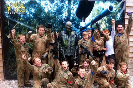 Kids Paintball